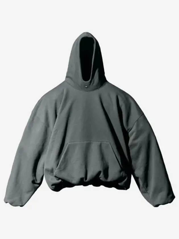 이지 갭 엔지니어드 바이 발렌시아가 로고 후드 다크 그린 Yeezy Gap Engineered By Balenciaga Logo Hoodie Dark Green