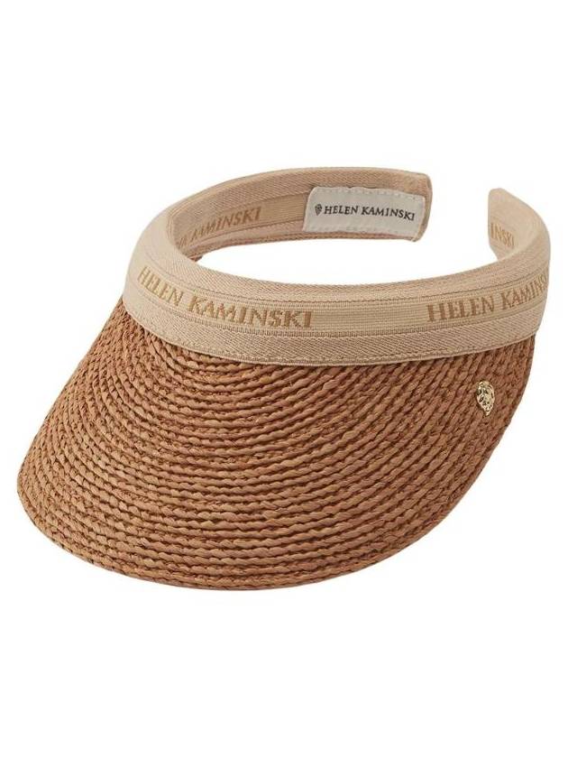 헬렌 카민스키 비앙카 8 바이저 누가 내츄럴 로고 HAT52204