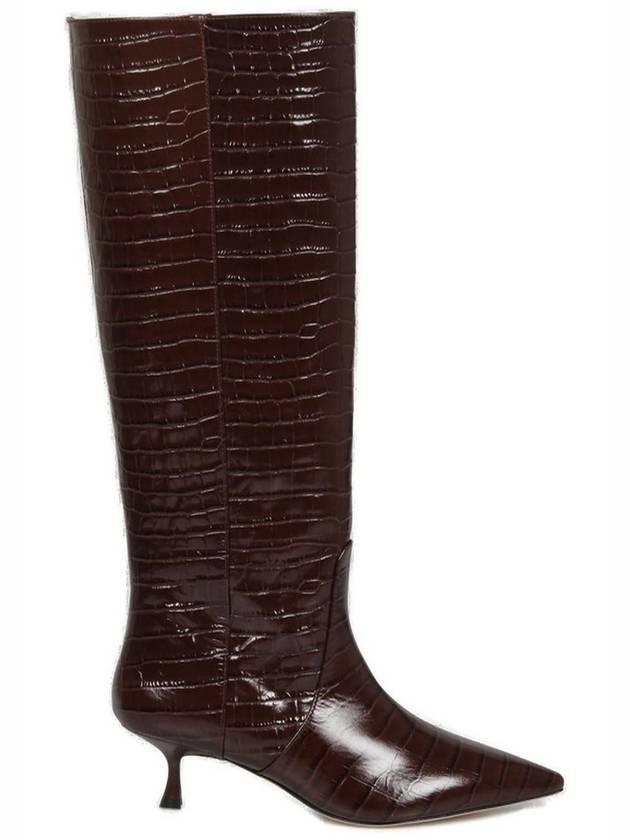 스튜어트 와이츠먼 나오미 엠보싱 부츠