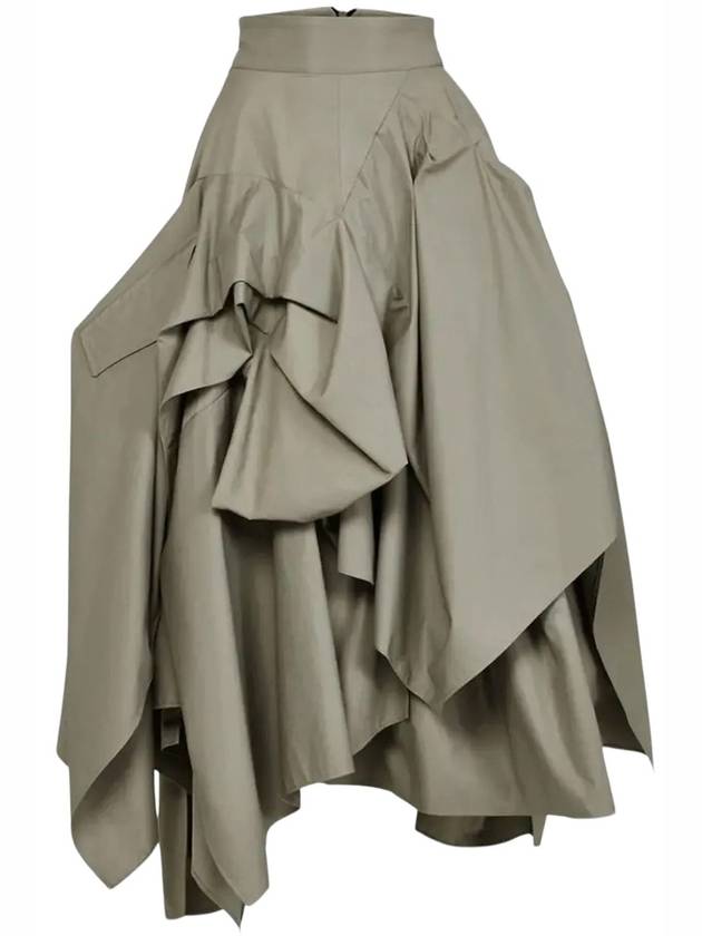 DEFINITIVE DECONSTRUCT SKIRT