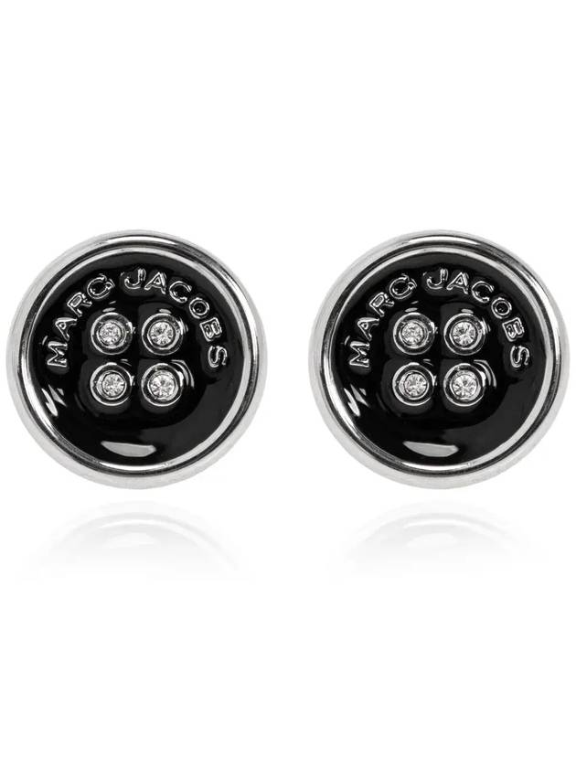 마크 제이콥스 더 버튼 스터드 이어링 2R4JER001J350_047