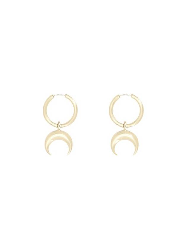 마린 세레 문 미니 크리올 후프 이어링