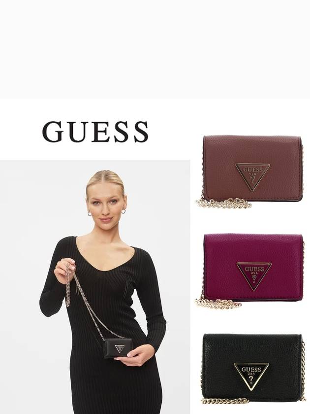 Guess 게스 가방 메리디안 SLG 마이크로 미니백 PWBG8778860
