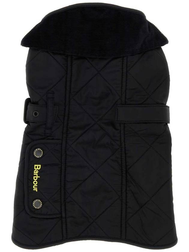 BARBOUR 검정색 나일론 개 하네스 DCO0006DCO BK91