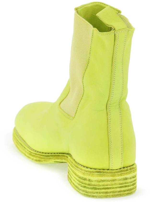 Leather Chelsea Ankle Boots