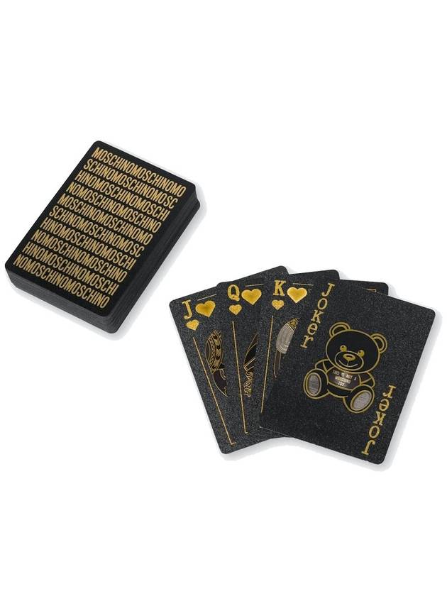 Moschino 기프트 캡슐 로고 프린트 카드 세트