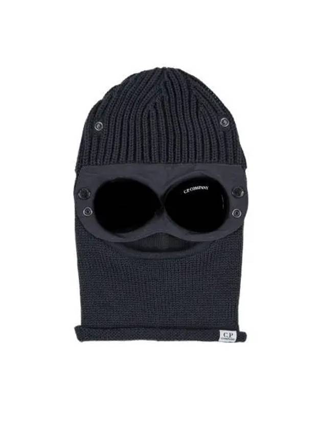 C.P. 컴퍼니 엑스트라 파인 메리노 울 고글 발라클라바 다크 포그 그레이 22FW C.P. Company Extra Fine Merino Wool Goggle Balaclava Dark Fog Grey 22FW