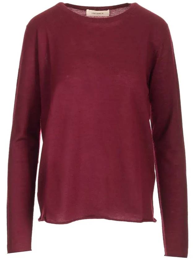 리사 양 알바 니트 점퍼 2024036_BQ