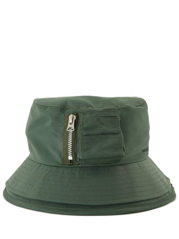 Sacai 더블 브림 버킷 햇