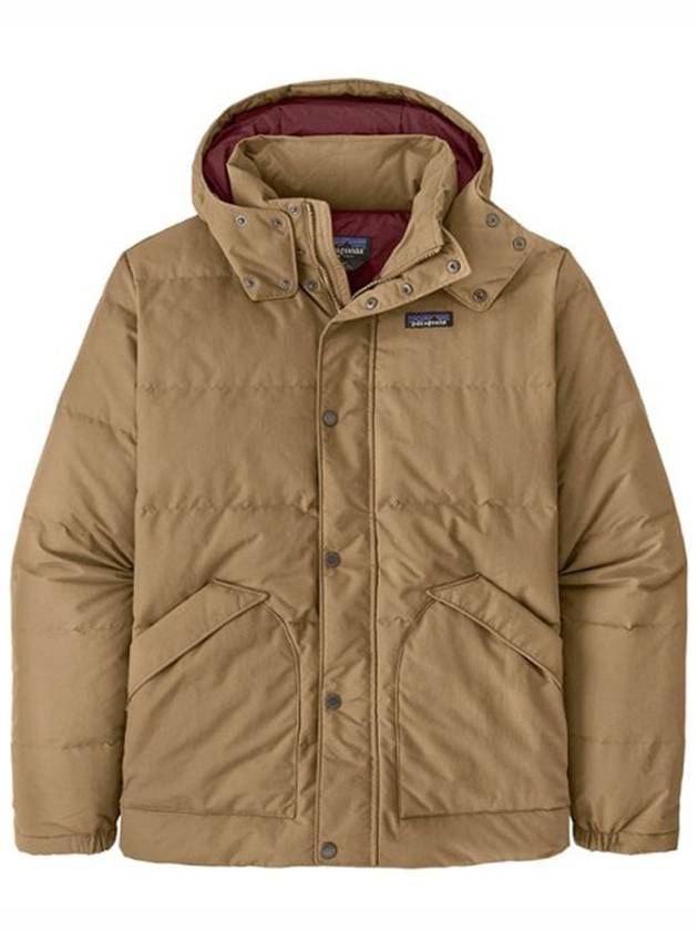 파타고니아 남성 다운드리프트 패딩 자켓 등산 캠핑 점퍼 재킷 Grayling Brown