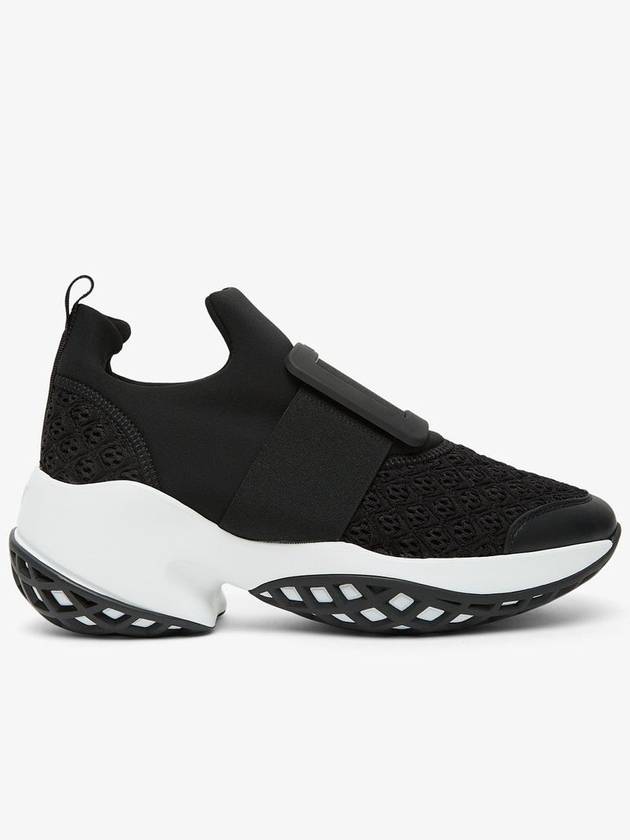 Viv run black sneakers