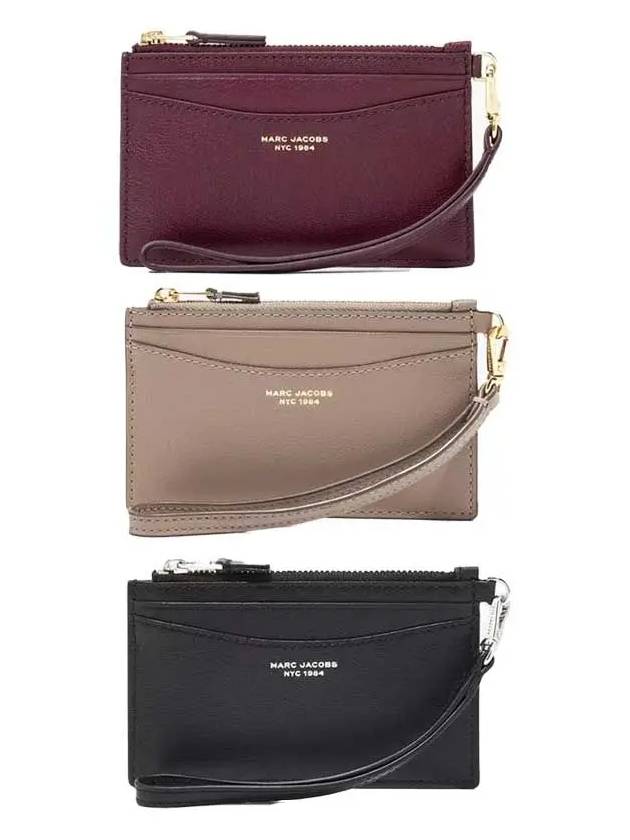 MARC JACOBS 마크 제이콥스 슬림84 스트랩 카드지갑 S176L03FA22