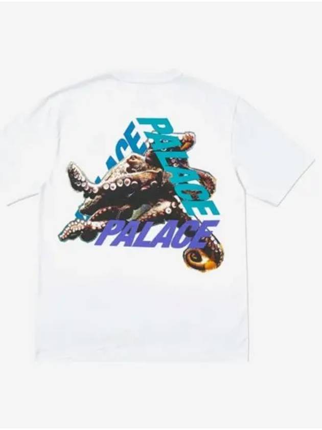 팔라스 옥토 티셔츠 화이트 18FW Palace Octo T Shirt White 18FW