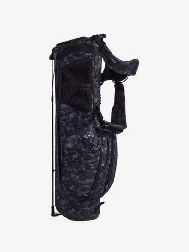 지포어 라이트웨이트 캐리 골프백 오닉스 카모 G Fore Lightweight Carry Golf Bag Onyx Camo