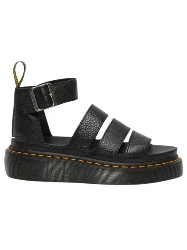 W 닥터마틴 클라리사 II 레더 플랫폼 샌들 블랙 W Dr. Martens Clarissa II Leather Platform Sandal Black