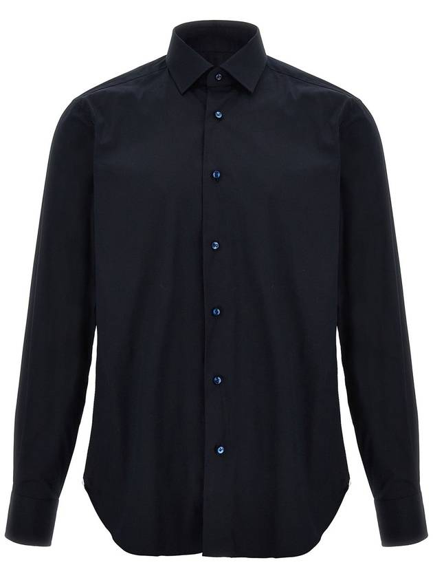 Barba - Poplin Shirt Shirt, Blouse