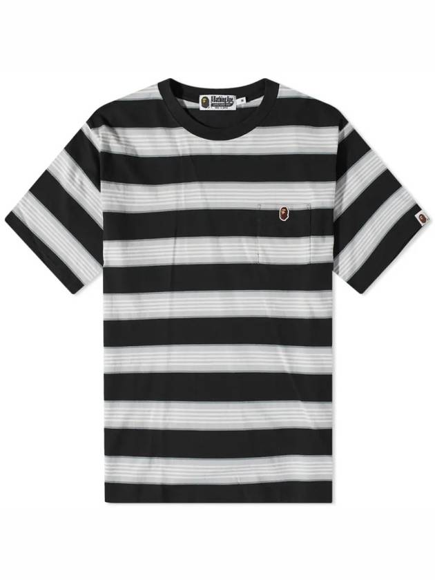 BAPE A BATHING APE HOOP ONE POINT RELAXED FIT T SHIRT