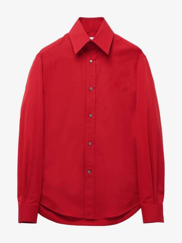 알렉산더 맥퀸 스컬 셔츠 809346QNAAX6137