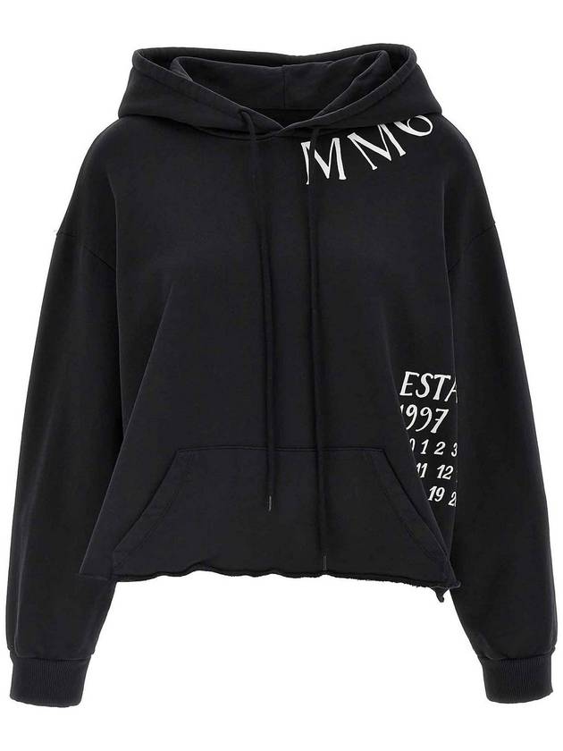 MM6 Maison Margiela Raw Cut Hoodie