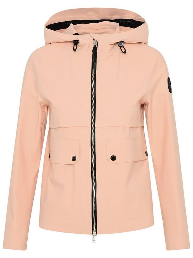 Woolrich 지퍼 후드 재킷