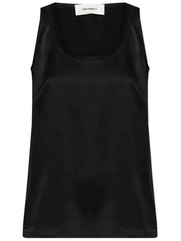 리사 양 클래식 슬리브리스 탑 20252030_MIDNIGHT