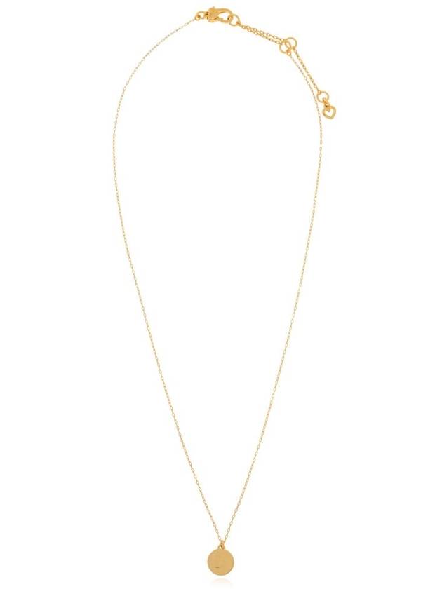 케이트 스페이드 D 미니 펜던트 네크리스