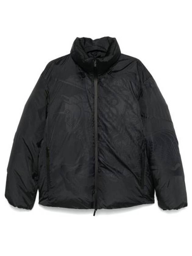 버버리 EKD 나일론 다운 패딩 블랙