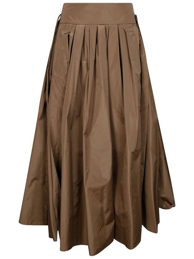 'S Max Mara Gea 하이웨이스트 플리츠 스커트