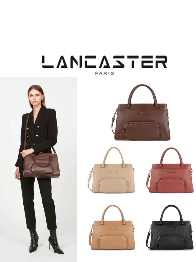 랑카스터 가방 듄 대형 여성 토트백 529 76