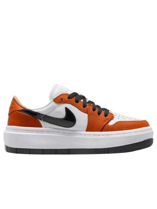 W 조던 1 엘리베이트 로우 SE 브릴리언트 오렌지 화이트 W Jordan 1 Elevate Low SE Brilliant Orange White