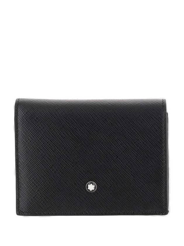 몽블랑 사토리얼 나노 컨티넨탈 반지갑 블랙