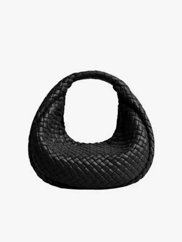 보테가 베네타 미니 패딩 조디백 블랙 Bottega Veneta Mini Padded Jodie Black