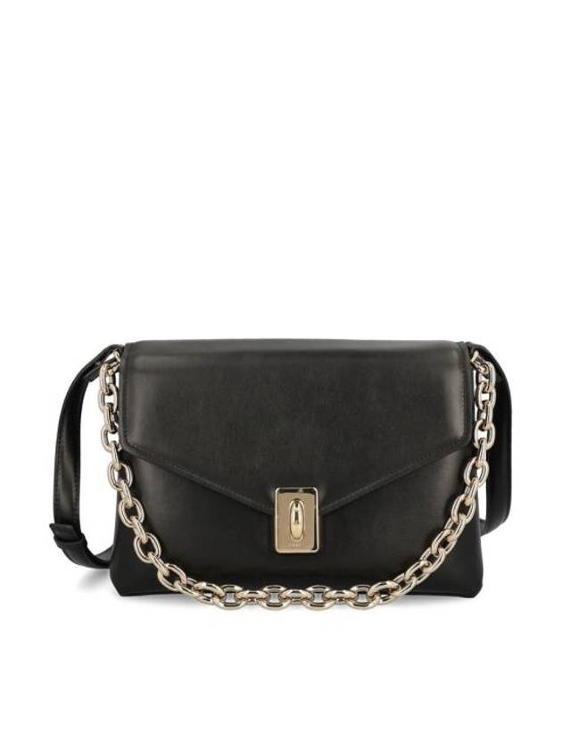 25SS 훌라 숄더백 WB01448BX3227O6000 P25 Black