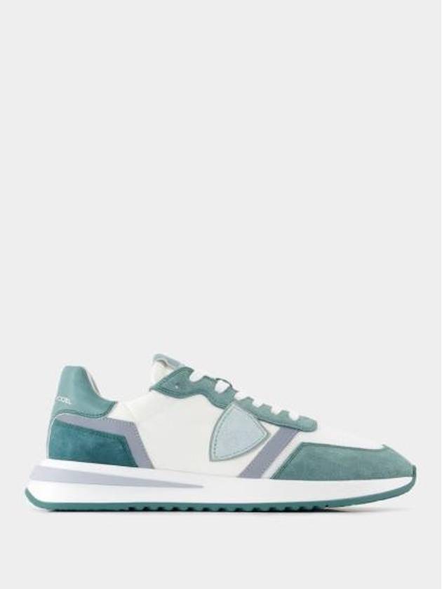 25SS 필립모델 스니커즈 TYLU W059 MONDIAL BLANC SAGE green