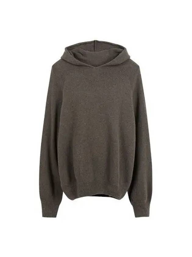 베이스레인지 우먼 소어 후디 스토파 브라운 24FW Baserange Women Soar Hoodie Stoppa Brown 24FW