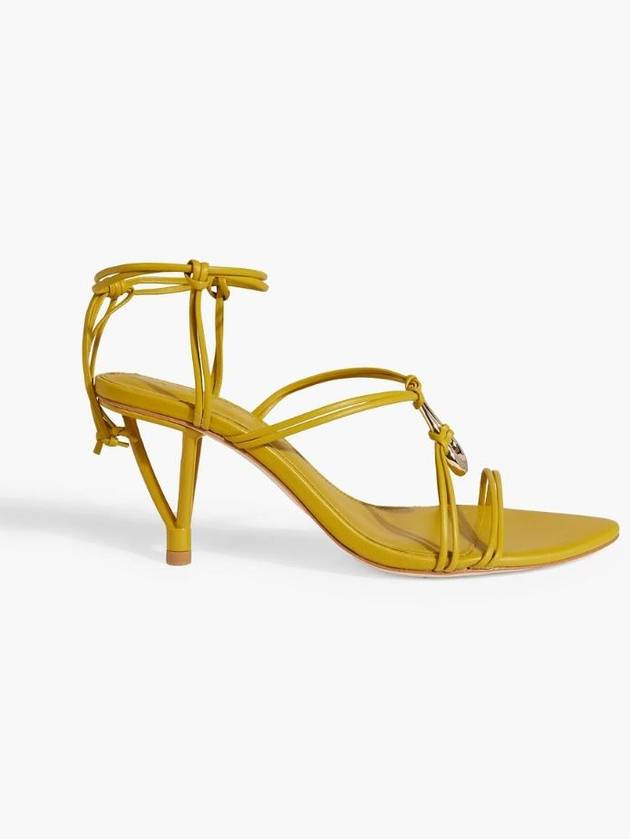 NB07 알렉스페리 여성 샌들 Embellished leather sandals