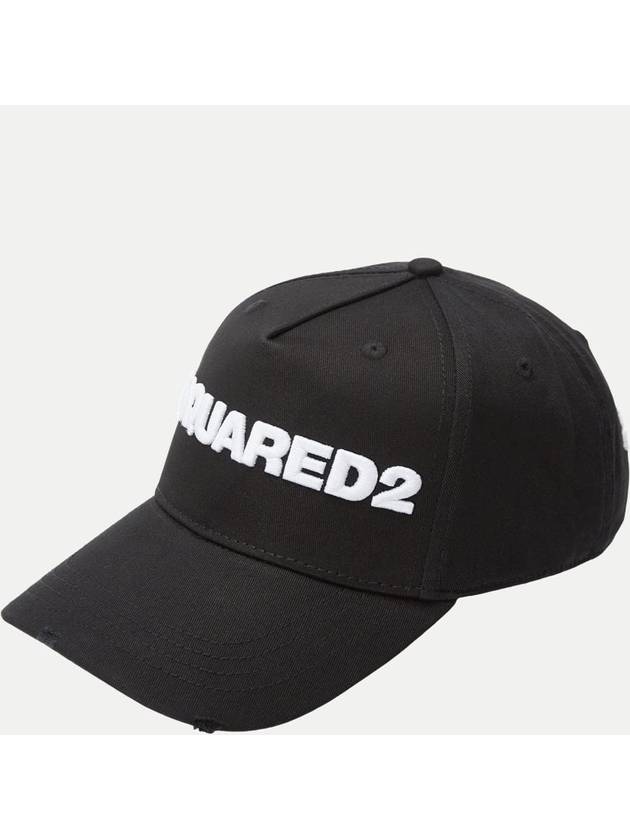 DSQUARED2 디스퀘어드2 로고 베이스볼 캡 모자 BCM0028