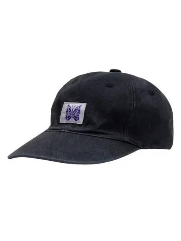 니들스 16온즈 코튼 캔버스 워커스 캡 블랙 Needles 16oz Cotton Canvas Workers Cap Black