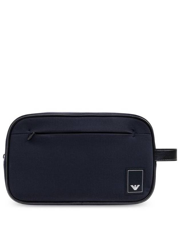 엠포리오아르마니 남성 LOGO NYLON BEAUTY CASE EM000090AF13841UB118