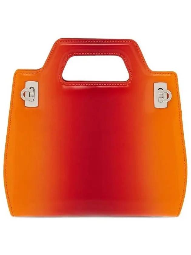 살바토레 페라가모 에어브러싱 완다 Wanda 미니 백