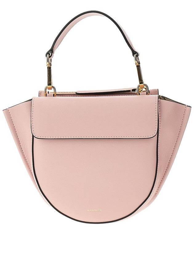 WANDLER Leather mini Hortensia bag