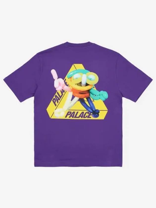 팔라스 트라이 트위스터 티셔츠 리갈 퍼플 23SS Palace Tri Twister T Shirt Regal Purple 23SS