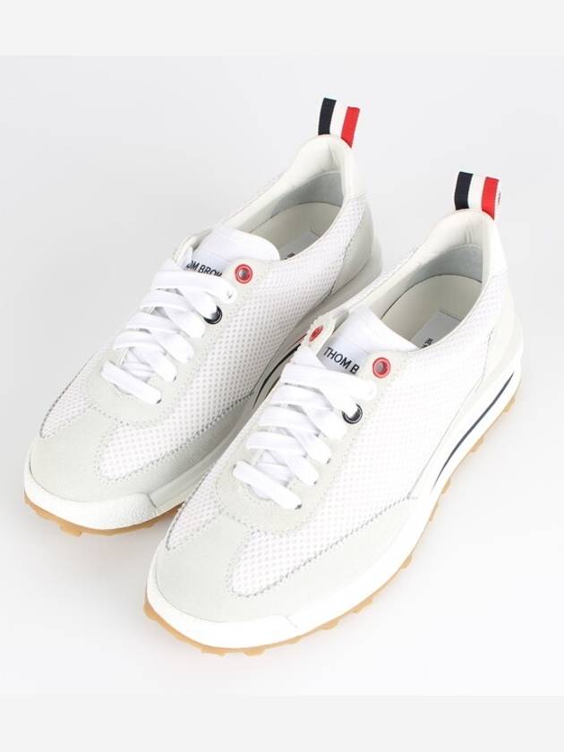 톰브라운 메쉬 스웨이드 스니커즈 36.5 235