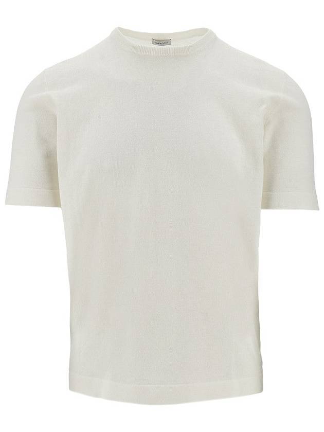 CARUSO Knitted T-shirt