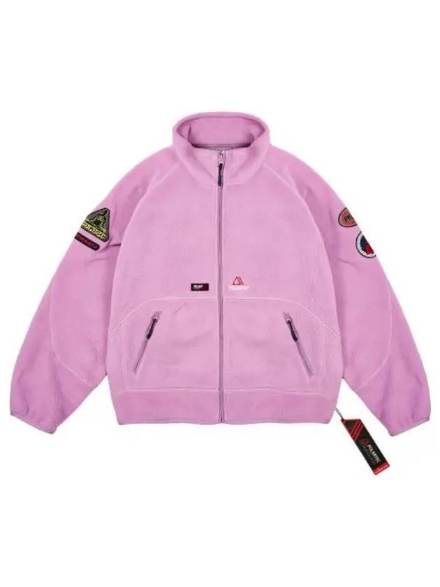 팔라스 폴라텍 풀 집 퍼넬 라일락 25SS Palace Polartec Full Zip Funnel Lilac 25SS