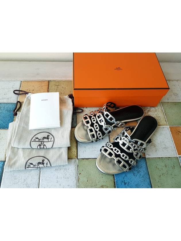 에르메스 여성 샌들