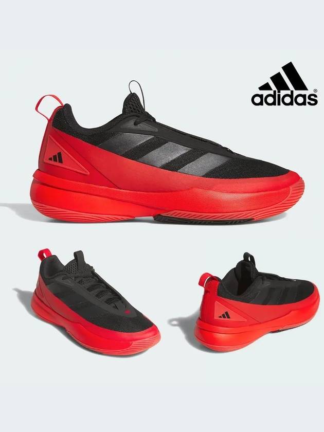 아디다스 운동화 서브존 퍼포먼스 운동 신발 레드