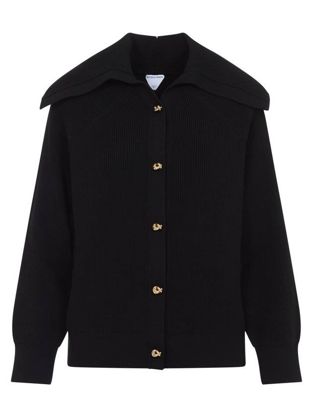 보테가 베네타 버튼 롱슬리브 카디건
