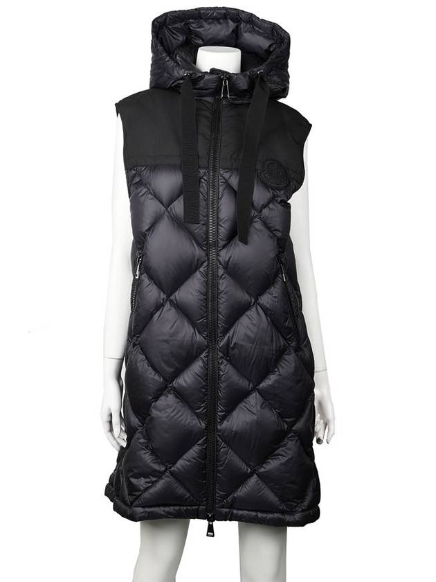 후드 패딩 베스트 0213hx