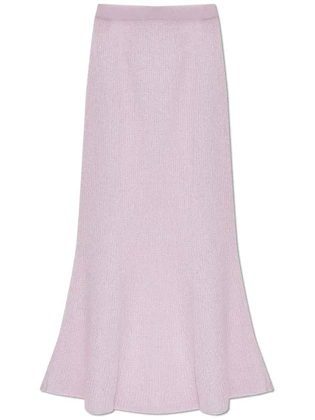 리사 양 리브 니트 맥시 스커트 20251430_DAHLIA